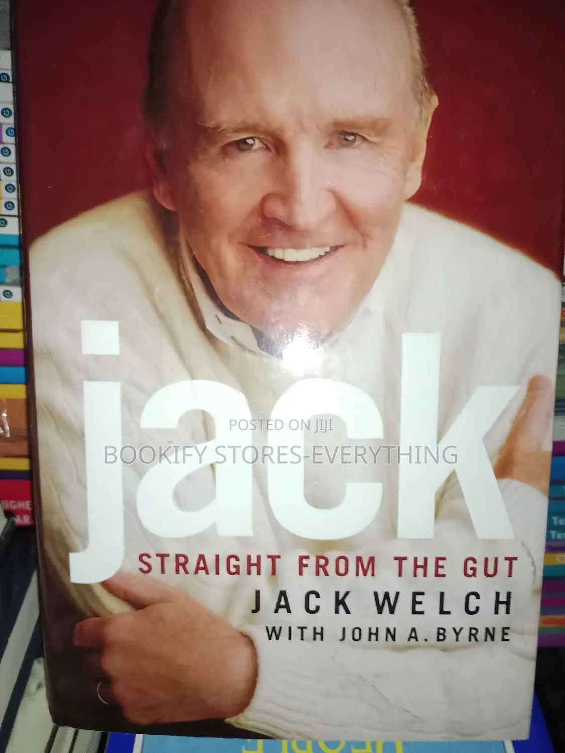 Jack Straight From the Gut