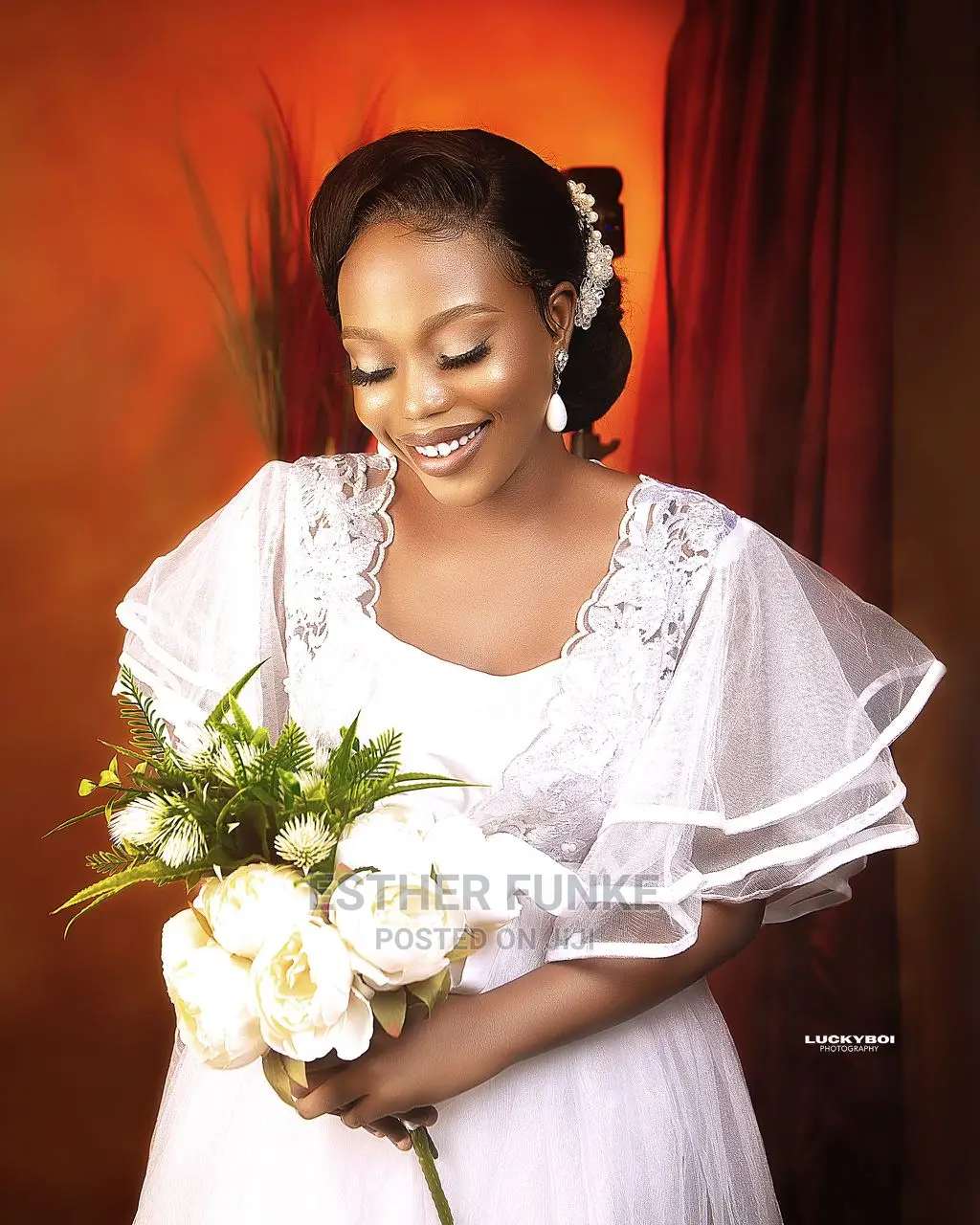 Bridal Robe