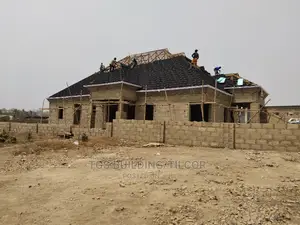 Black And White Patches Shingles Tile