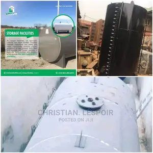 Metal Diesel Storage Tanks and Calibration Services