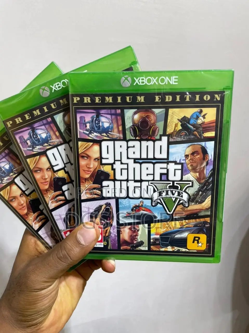 Xbox One Grand Theft Auto v Game