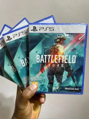 PS5 Battlefield 2042 Game