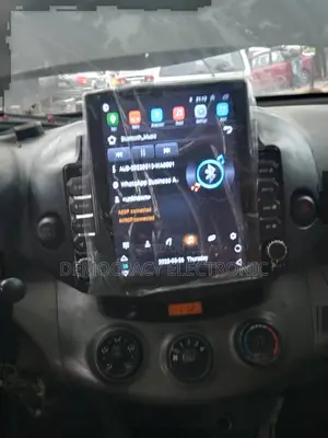 Rav 4 Android (10 Inches) (2008/2010) Wit GPS Navigation Map