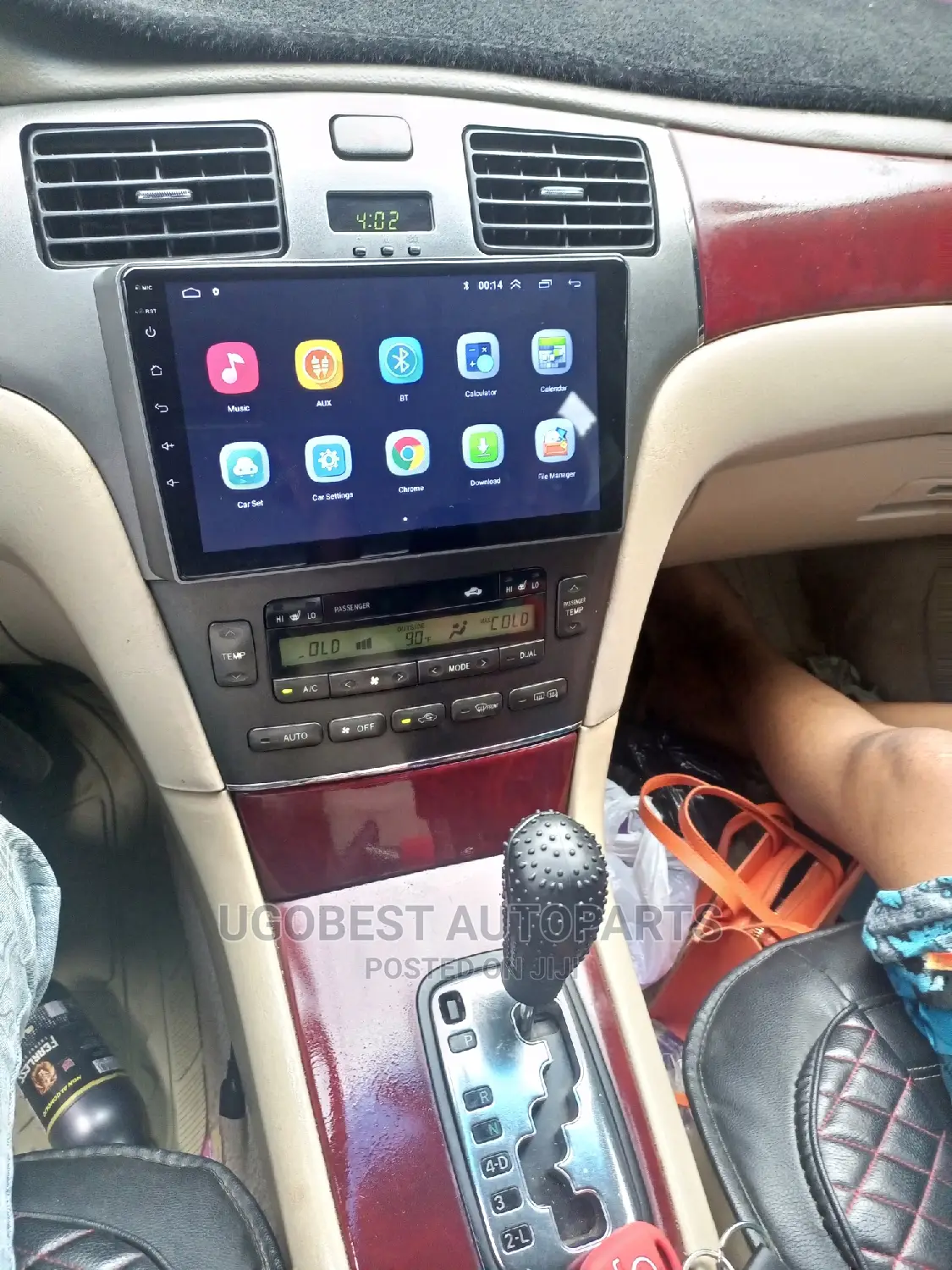 Es 300/330 Lexus Android Screen With (Can Box)