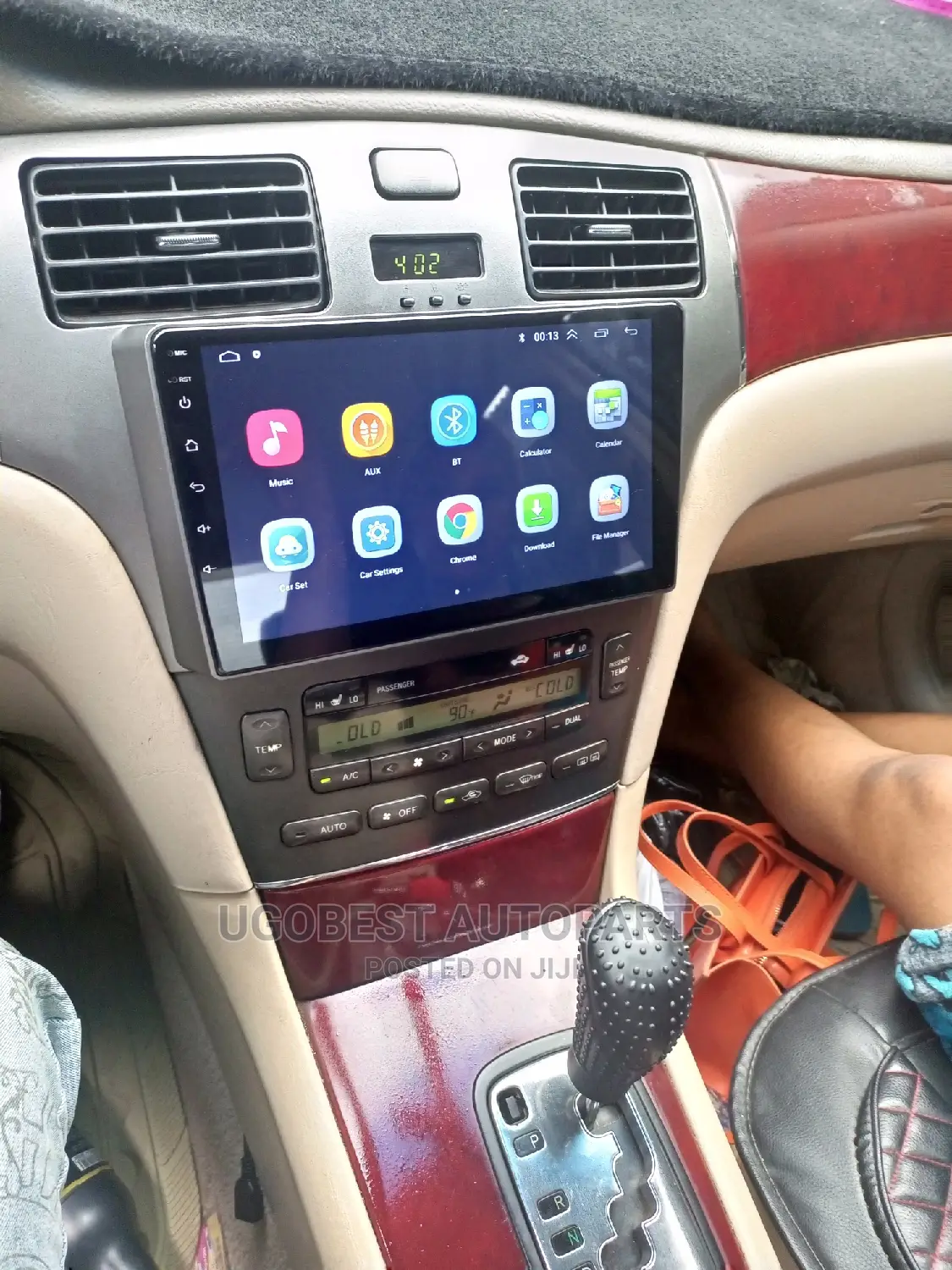Es 300/330 Lexus Android Screen With (Can Box)