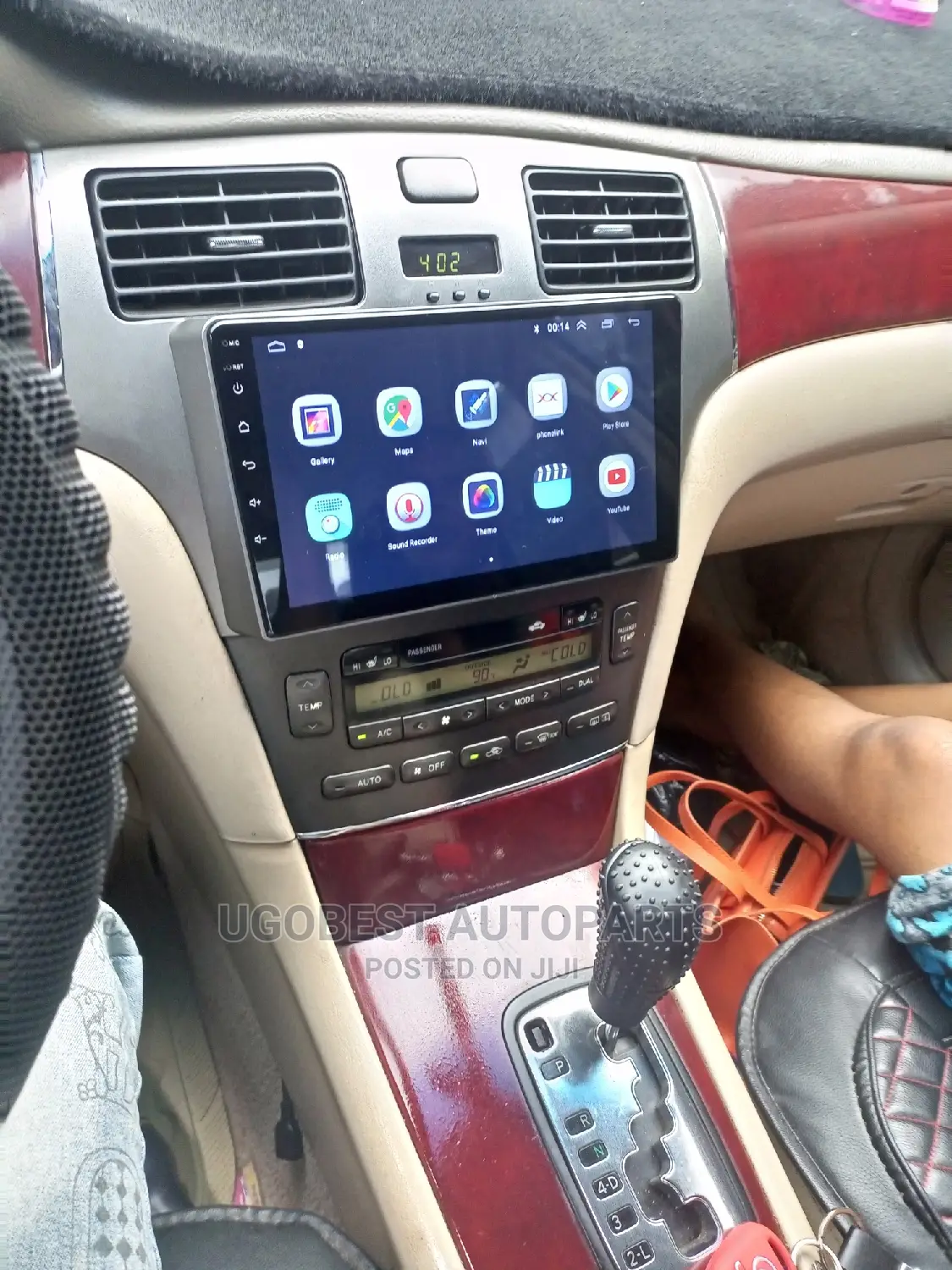 Es 300/330 Lexus Android Screen With (Can Box)