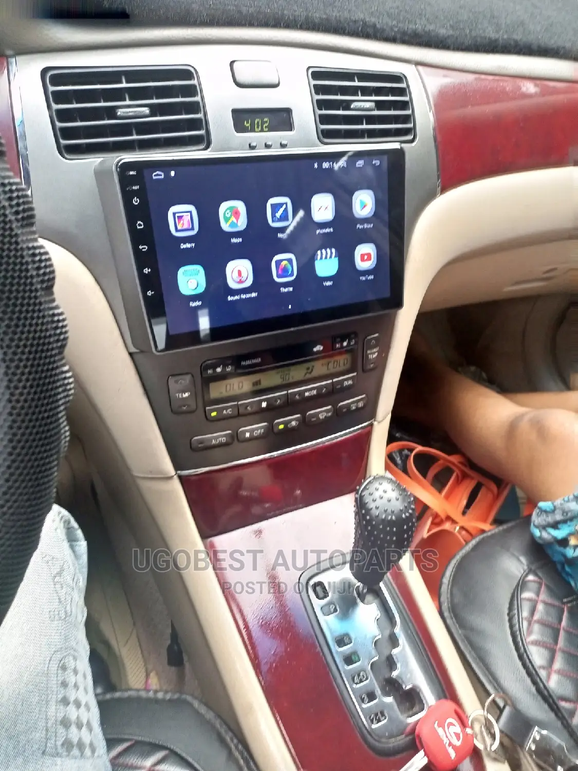 Es 300/330 Lexus Android Screen With (Can Box)
