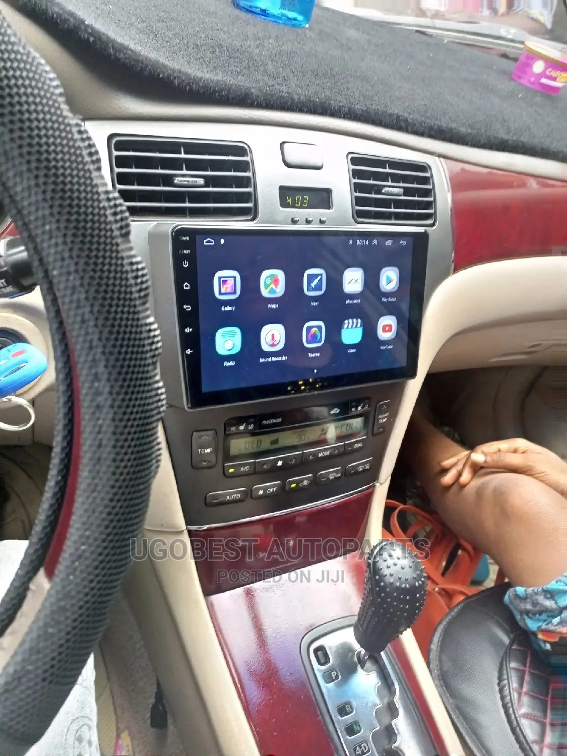 Es 300/330 Lexus Android Screen With (Can Box)
