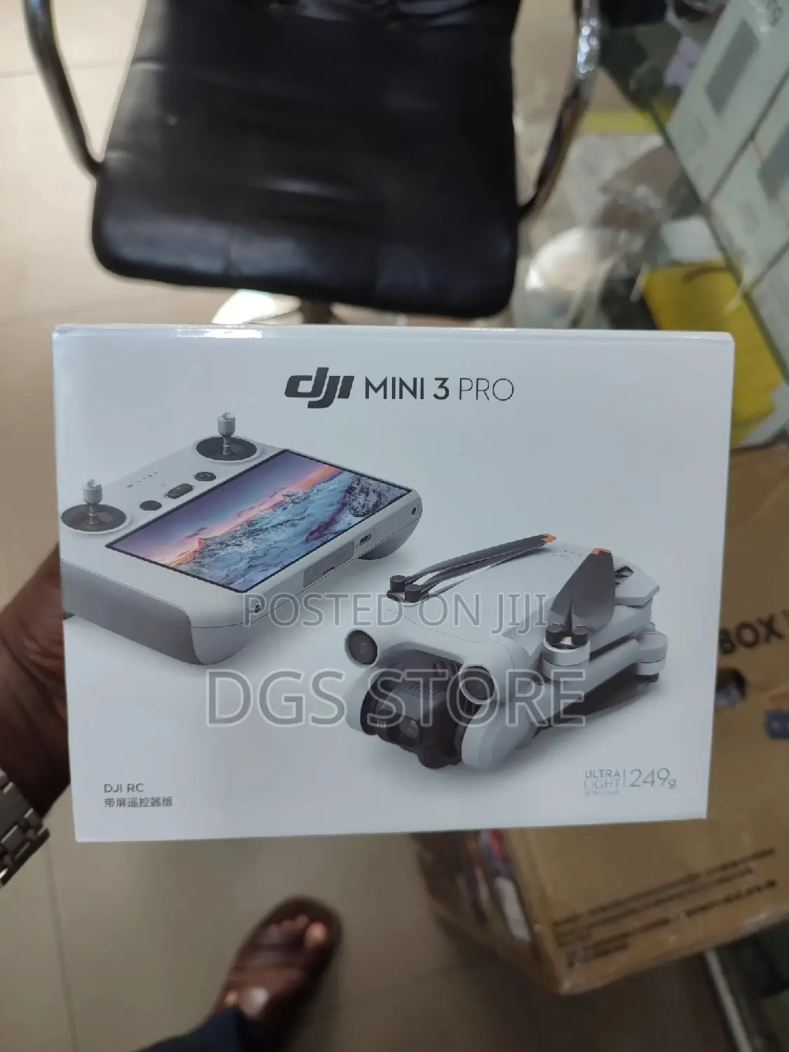 DJI Mini 3 Pro With Smart Controller RC