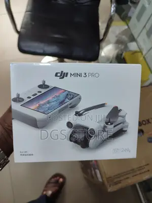 DJI Mini 3 Pro With Smart Controller RC