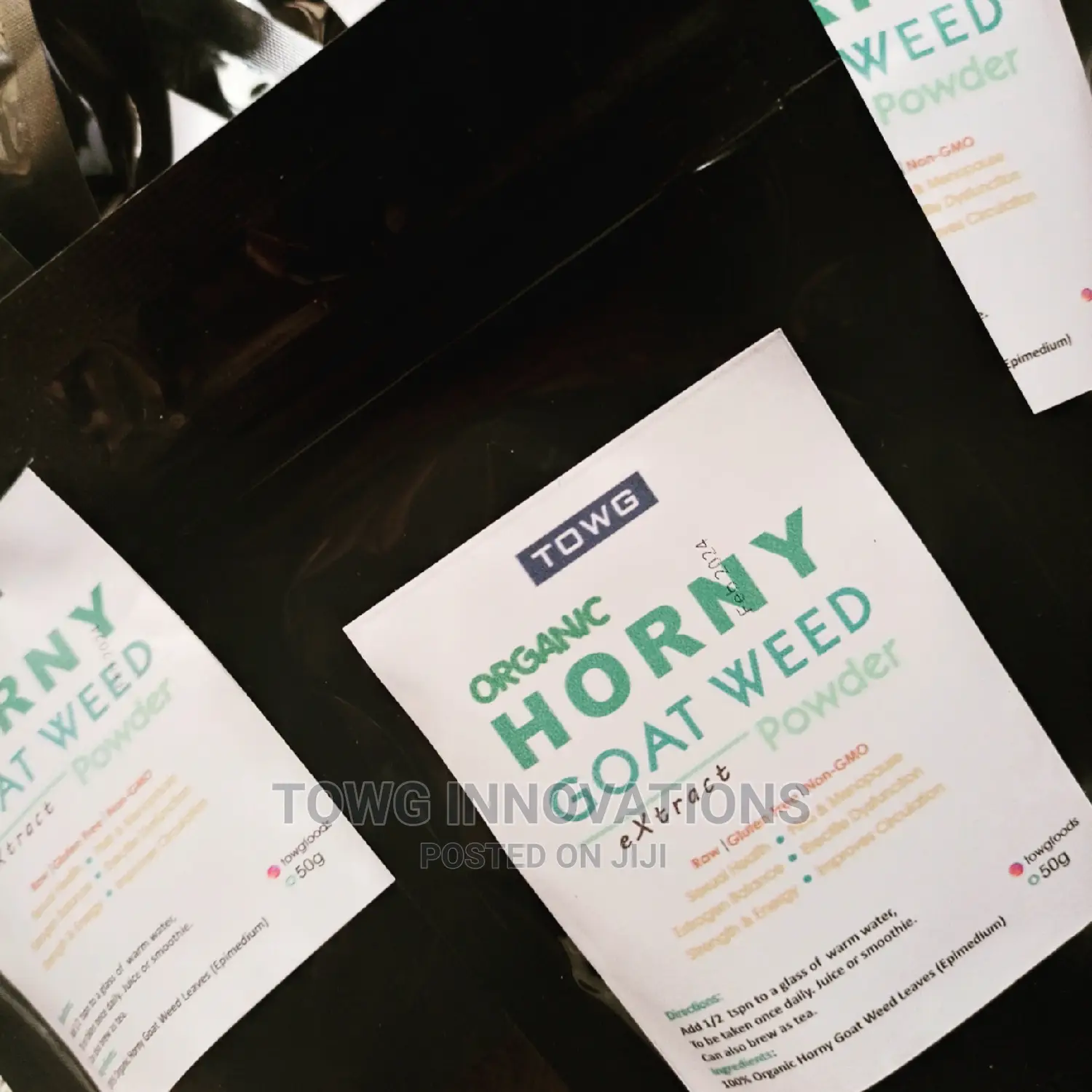 Horny Goat Weed Extract 50g