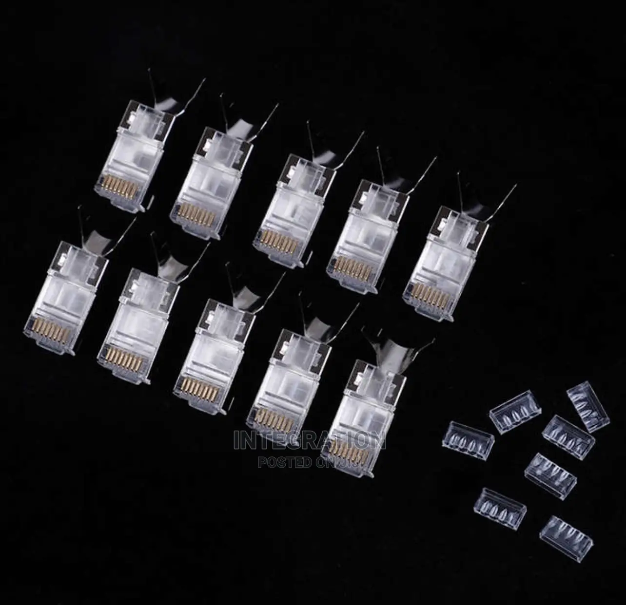RJ45 Cat7 Shielded Connector