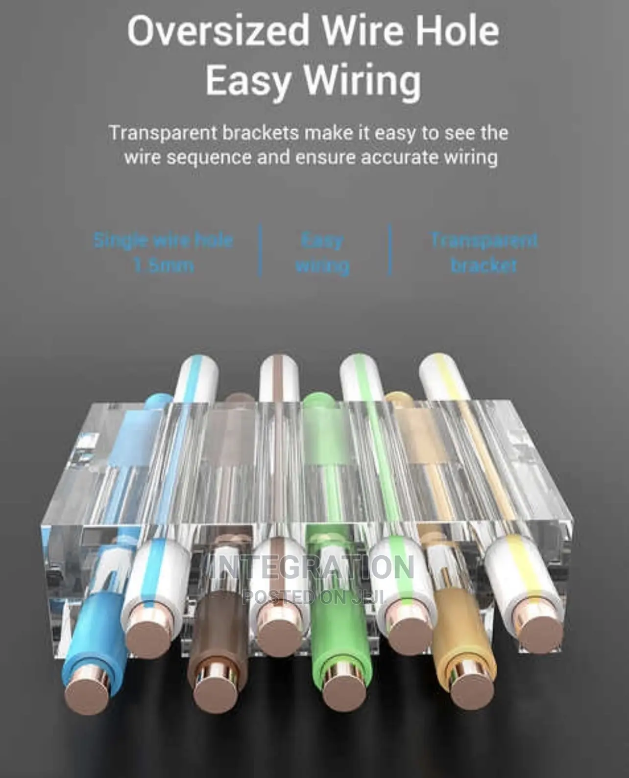 RJ45 Cat7 Shielded Connector