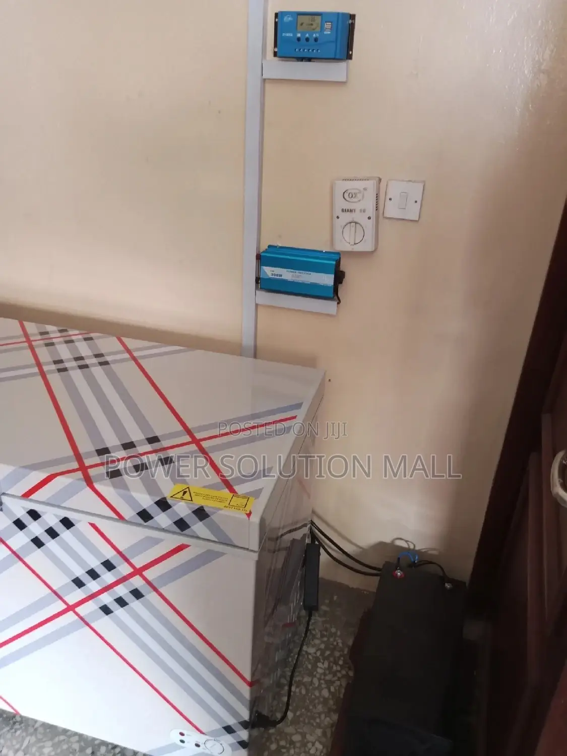 308 Litre Solar Freezer Combocombo Installation