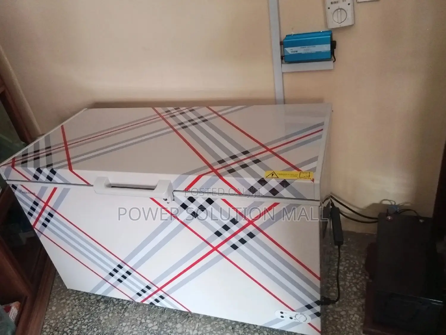 308 Litre Solar Freezer Combocombo Installation