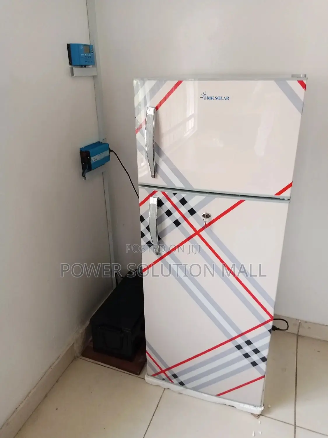 258 Litre Solar Refrigerator Installation for Hospital