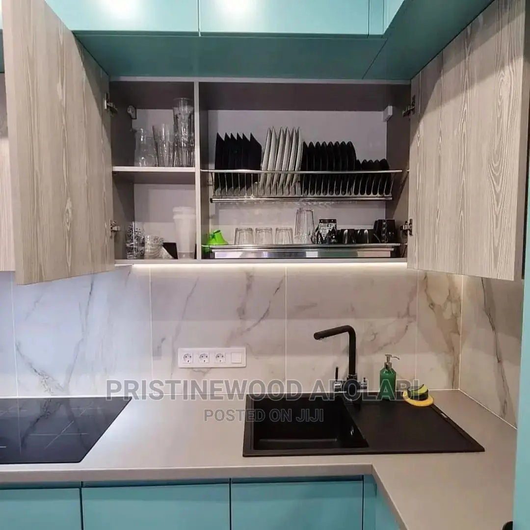 Pristine Wood Design Kitchen Cabinets