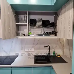 Pristine Wood Design Kitchen Cabinets