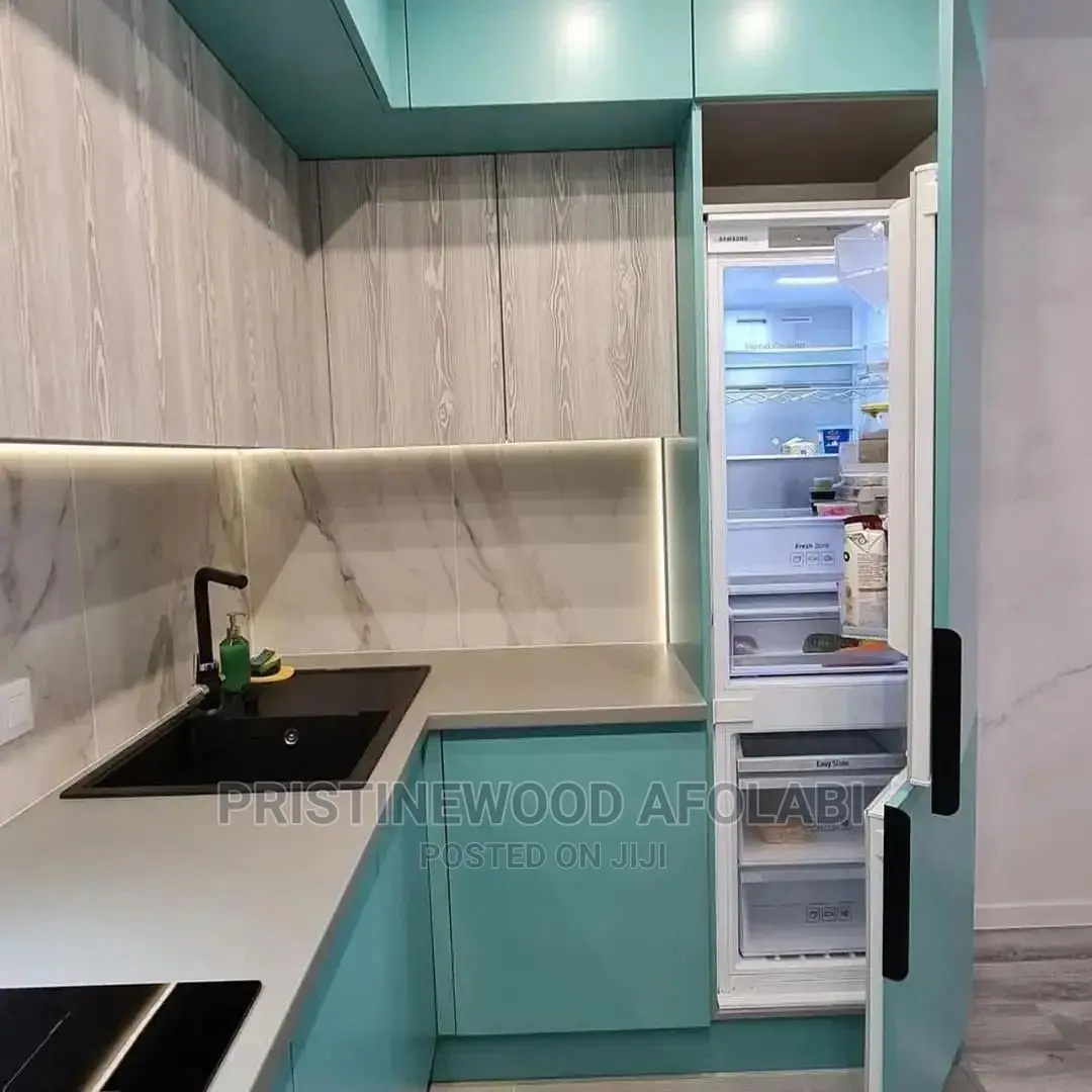 Pristine Wood Design Kitchen Cabinets