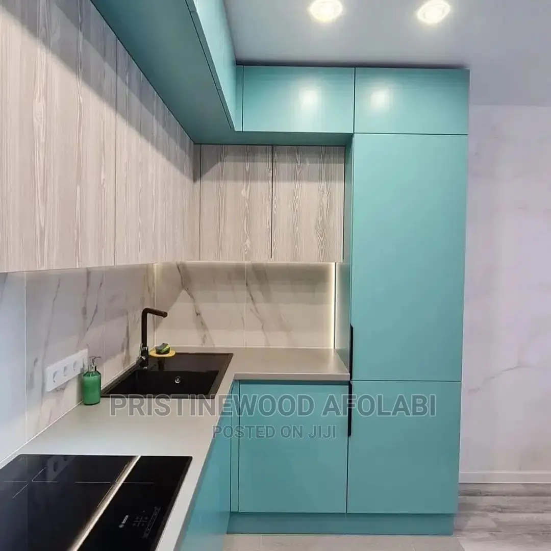 Pristine Wood Design Kitchen Cabinets