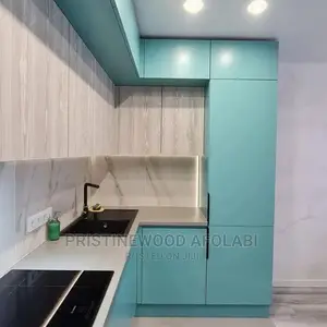 Pristine Wood Design Kitchen Cabinets