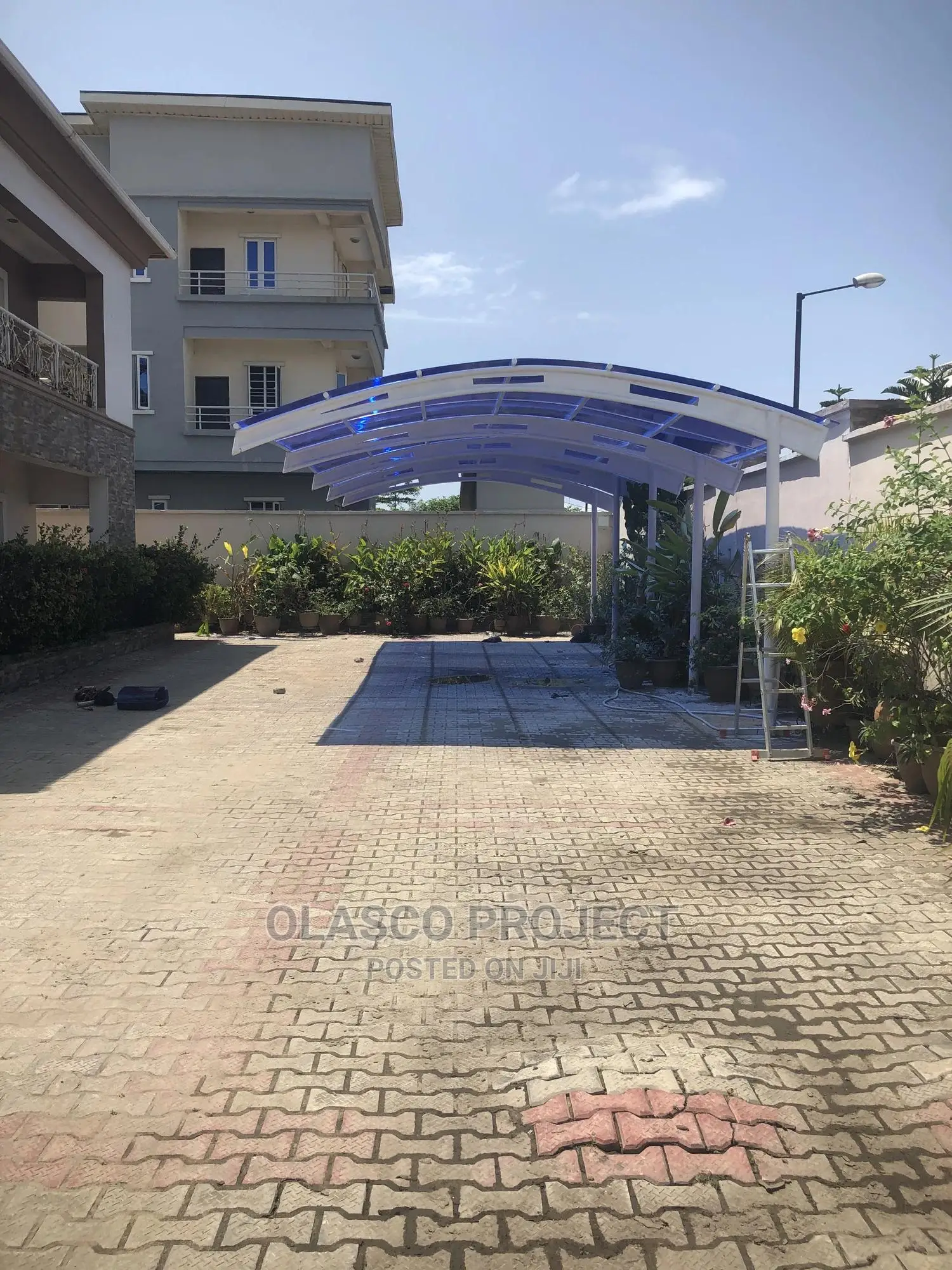 Car-Port Shade