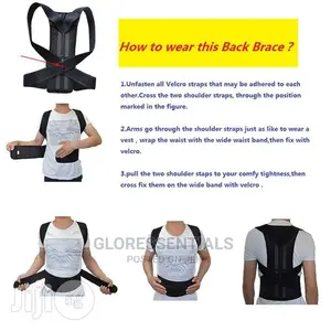 Posture Corrector /Back Pain Eradicator Strap