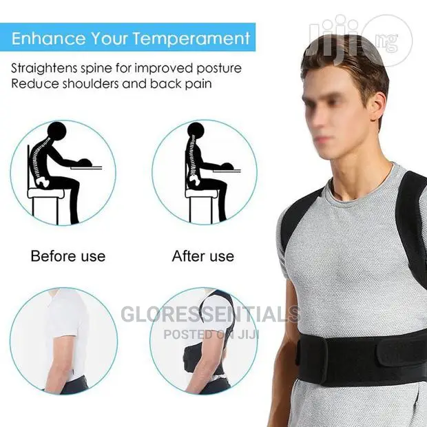 Posture Corrector /Back Pain Eradicator Strap