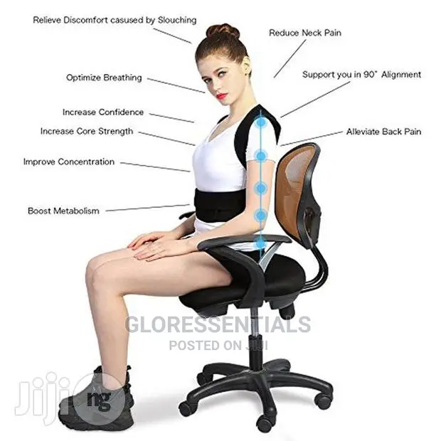 Posture Corrector /Back Pain Eradicator Strap