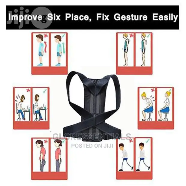 Posture Corrector /Back Pain Eradicator Strap