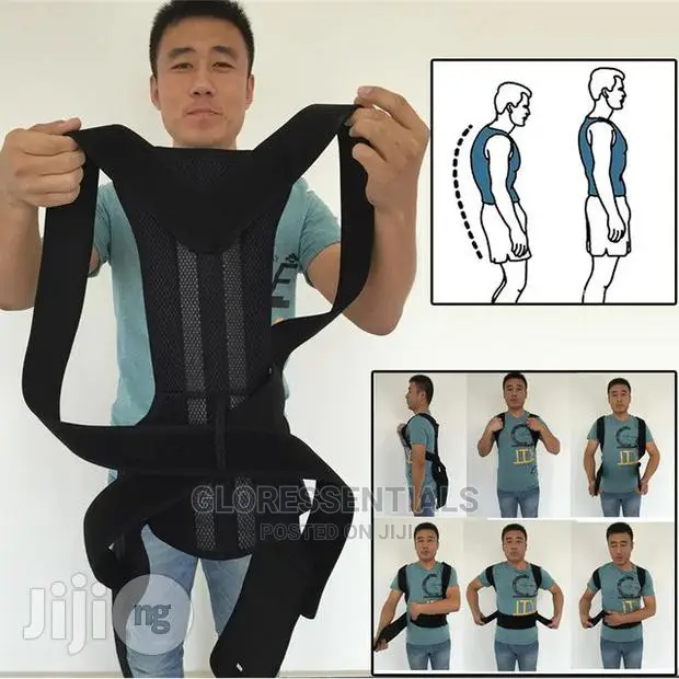 Posture Corrector /Back Pain Eradicator Strap