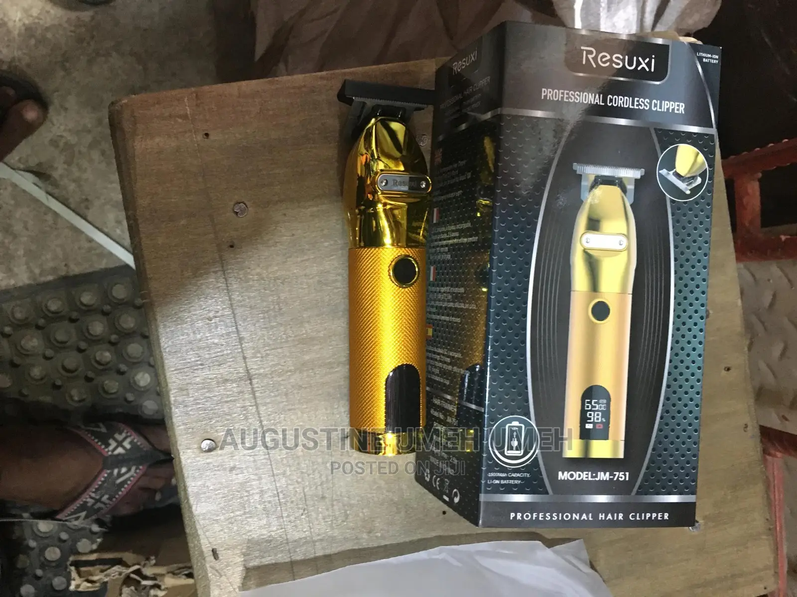 Cordless Clippers