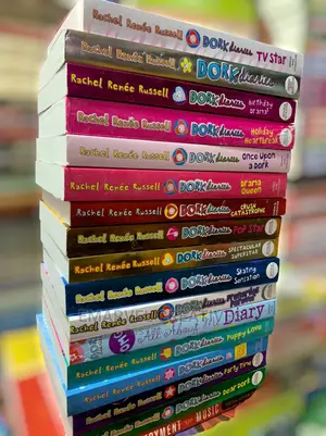 Collection of Dork Diaries Books