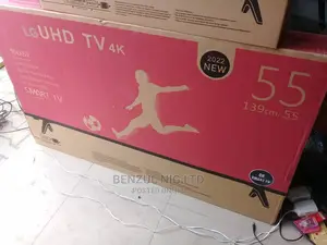 55 Inches LG LED Tv. Full Uhd HDMI TV