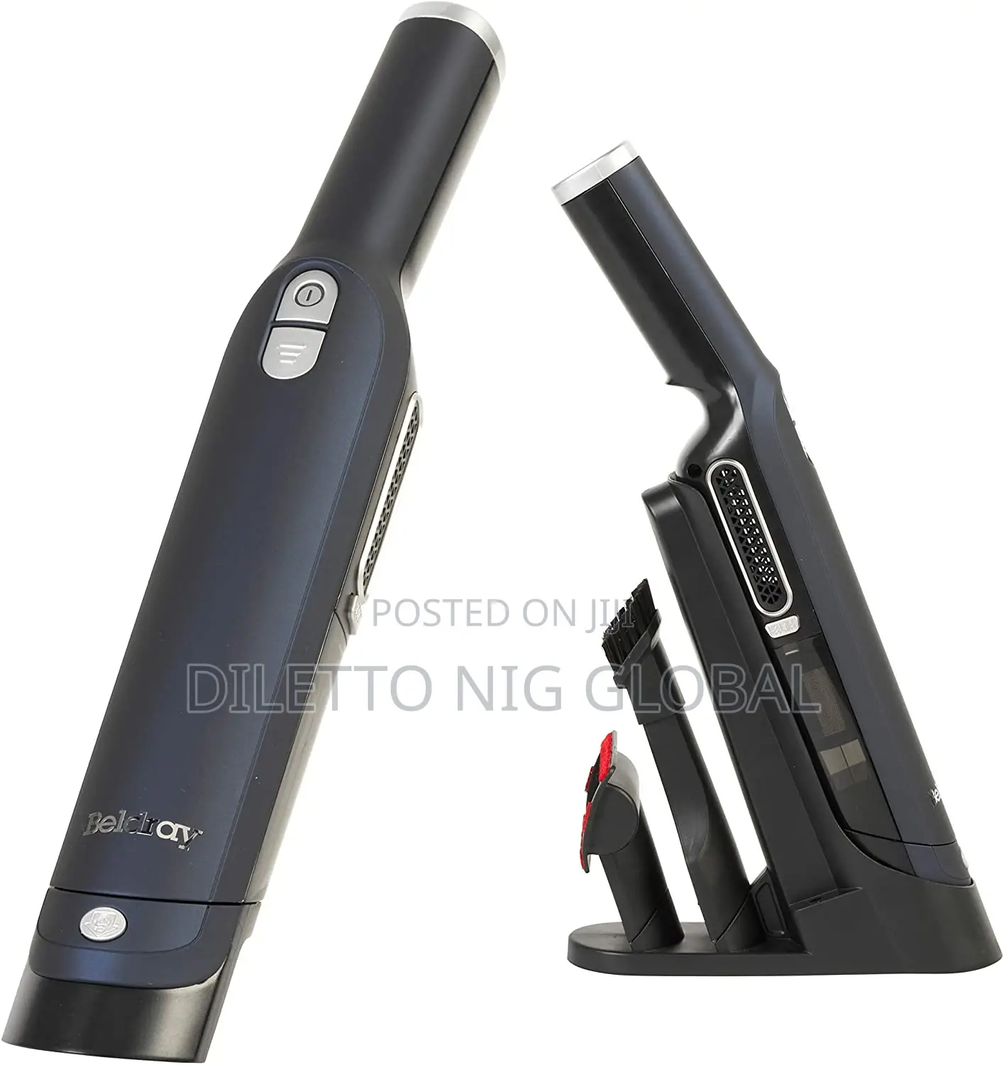 Beldray Revo Digital Rechargeable Handheld Vacuum Cleaner
