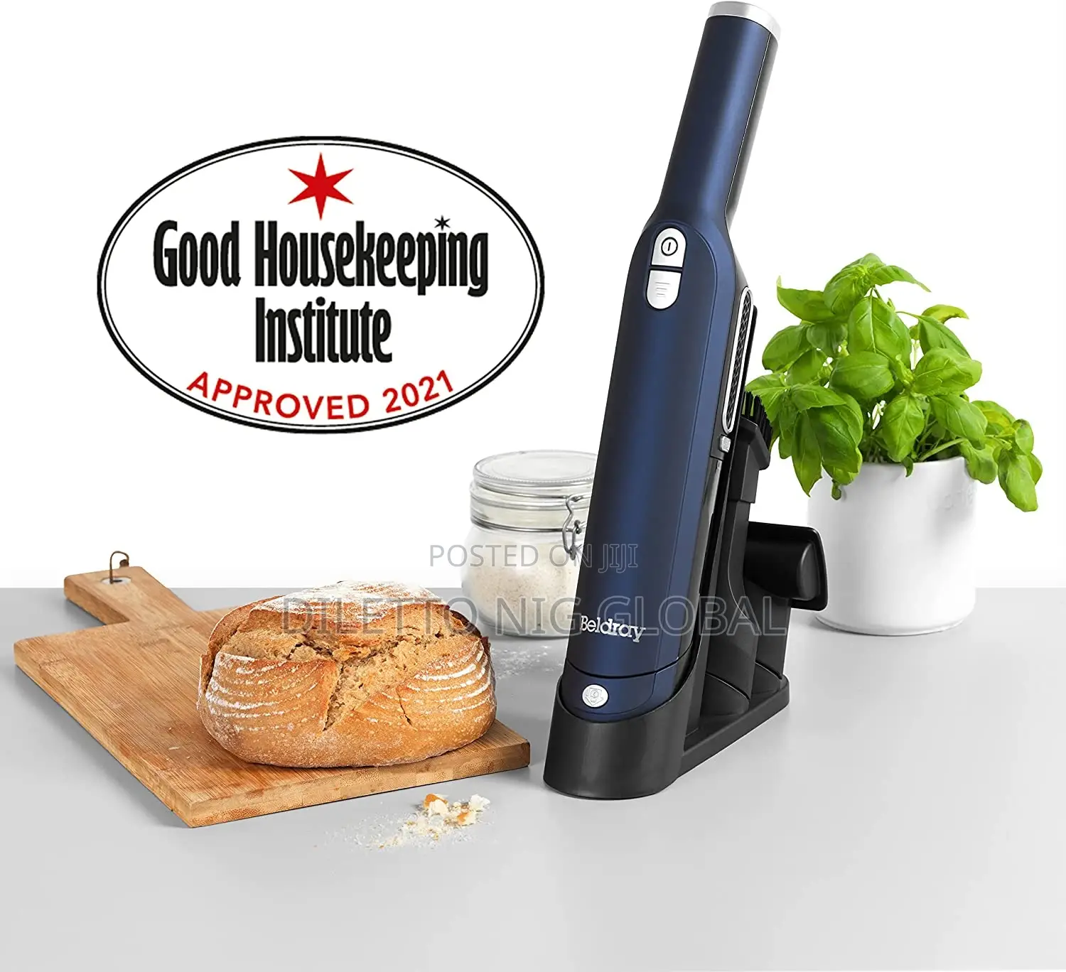 Beldray Revo Digital Rechargeable Handheld Vacuum Cleaner