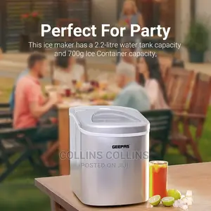 Geepas Ice Cube Maker