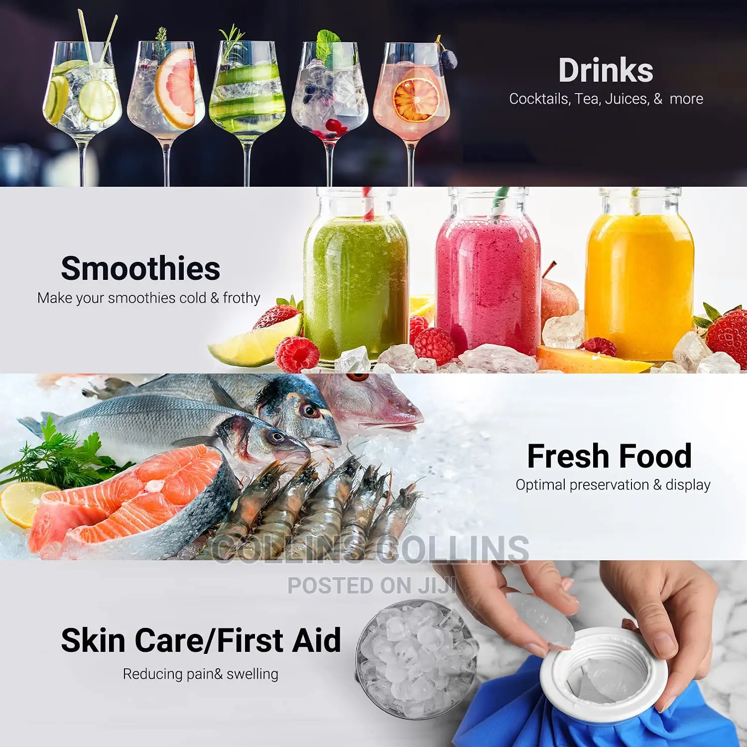 Geepas Ice Cube Maker