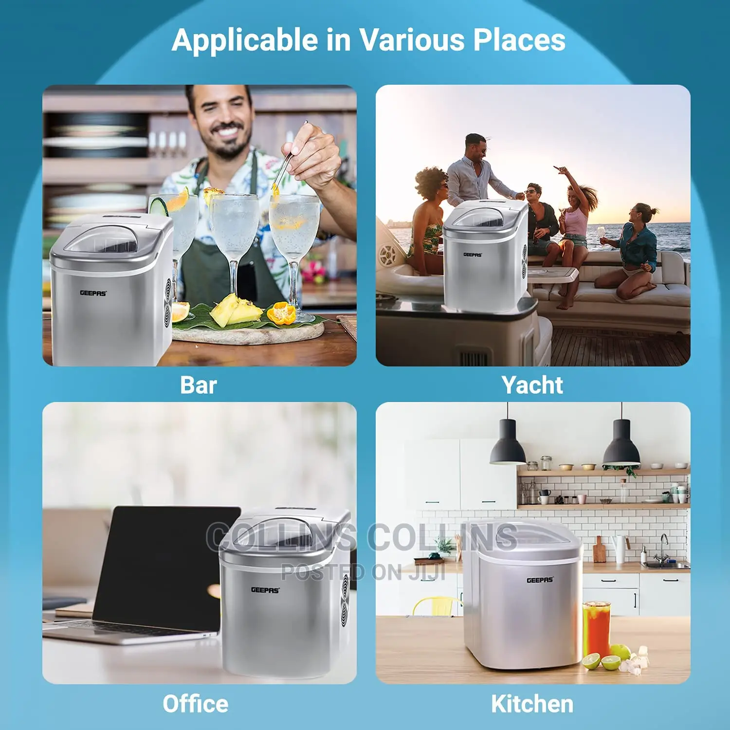 Geepas Ice Cube Maker