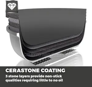 TOWER Cerastone Forged Aluminium Pan Set With Easy Clean