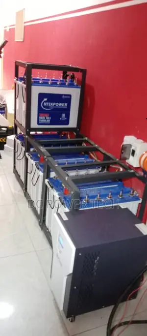 7.5kva Inverter With 8X200 AH Battery