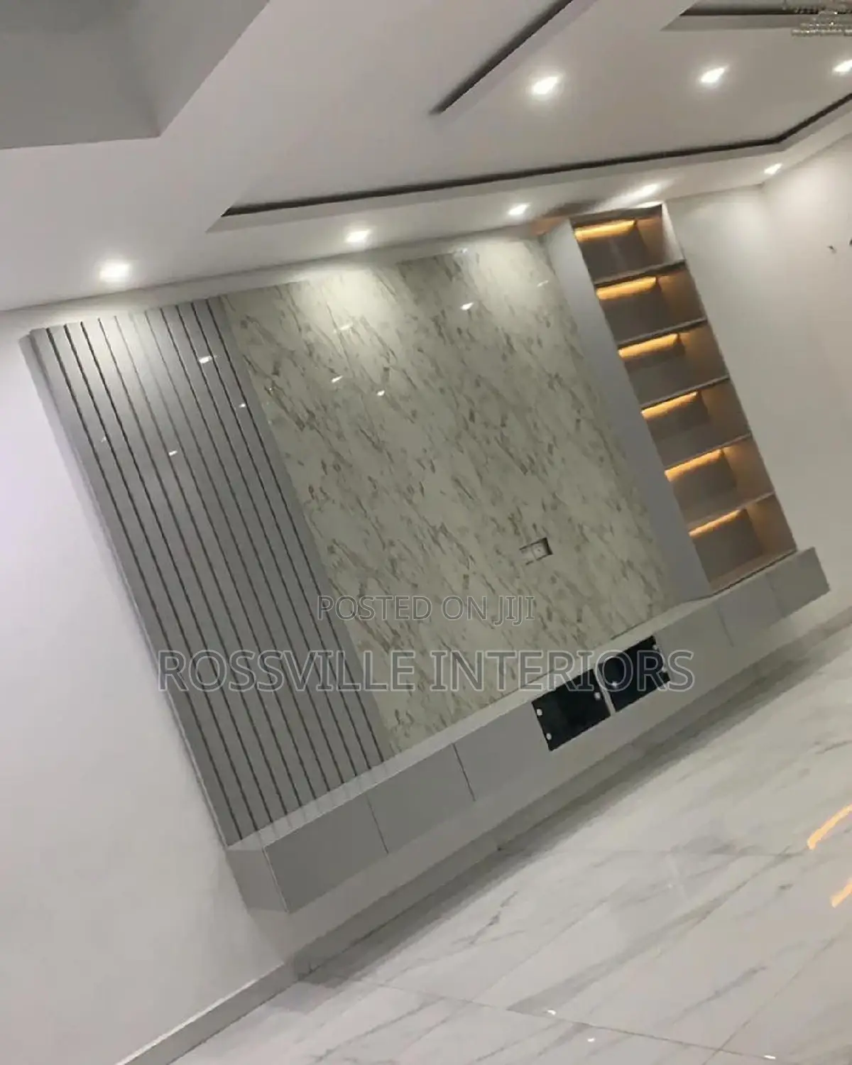 Highgloss Tv Console