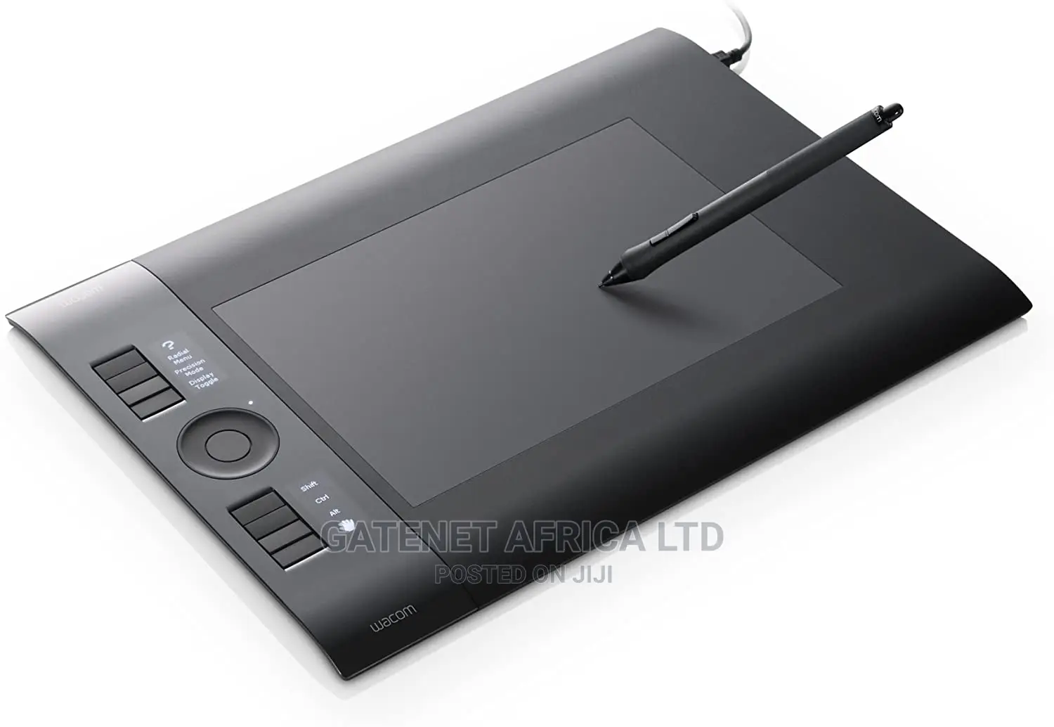 Wacom Intuos Digitizer Stylus Graphics Tablet Drawing Tablet