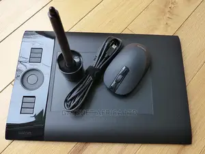 Wacom Intuos Digitizer Stylus Graphics Tablet Drawing Tablet
