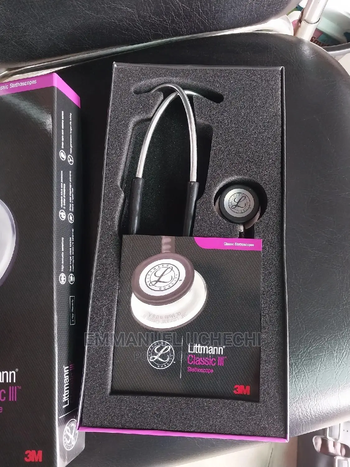 Classic 3 Litmans Stethoscopes