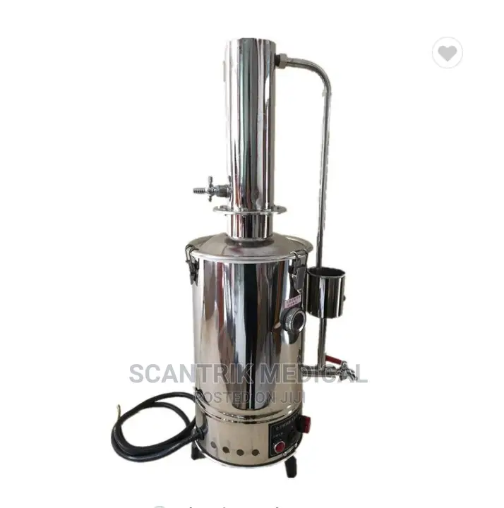 Low Maintenance Electric Water Distiller