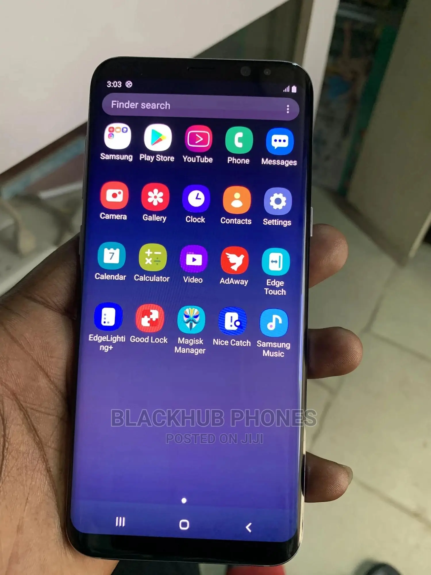 Samsung Galaxy S8 Plus 64 GB Gray