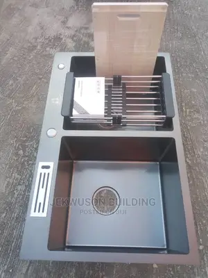 Kitchen Sink With Full Accessories (Payment on Delivery