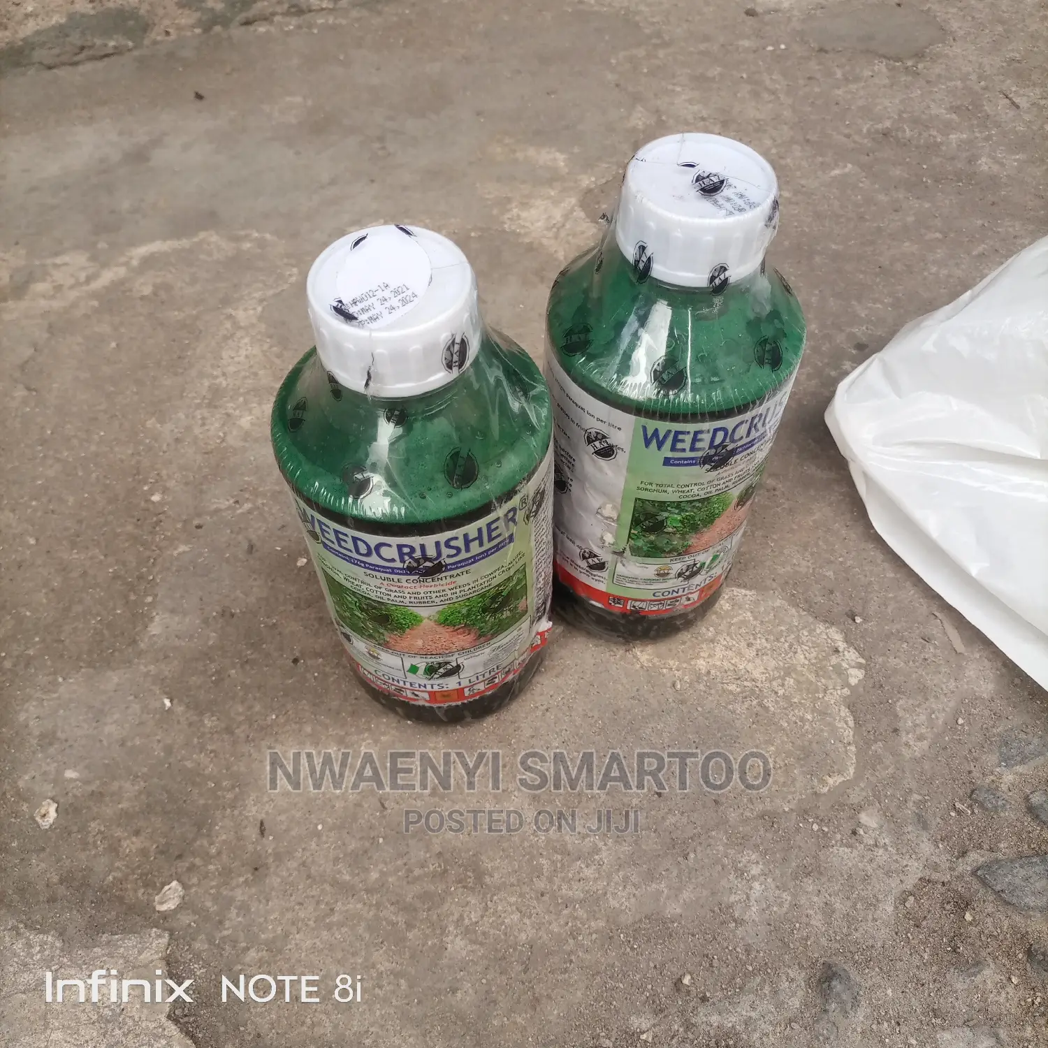Chemical for Grass