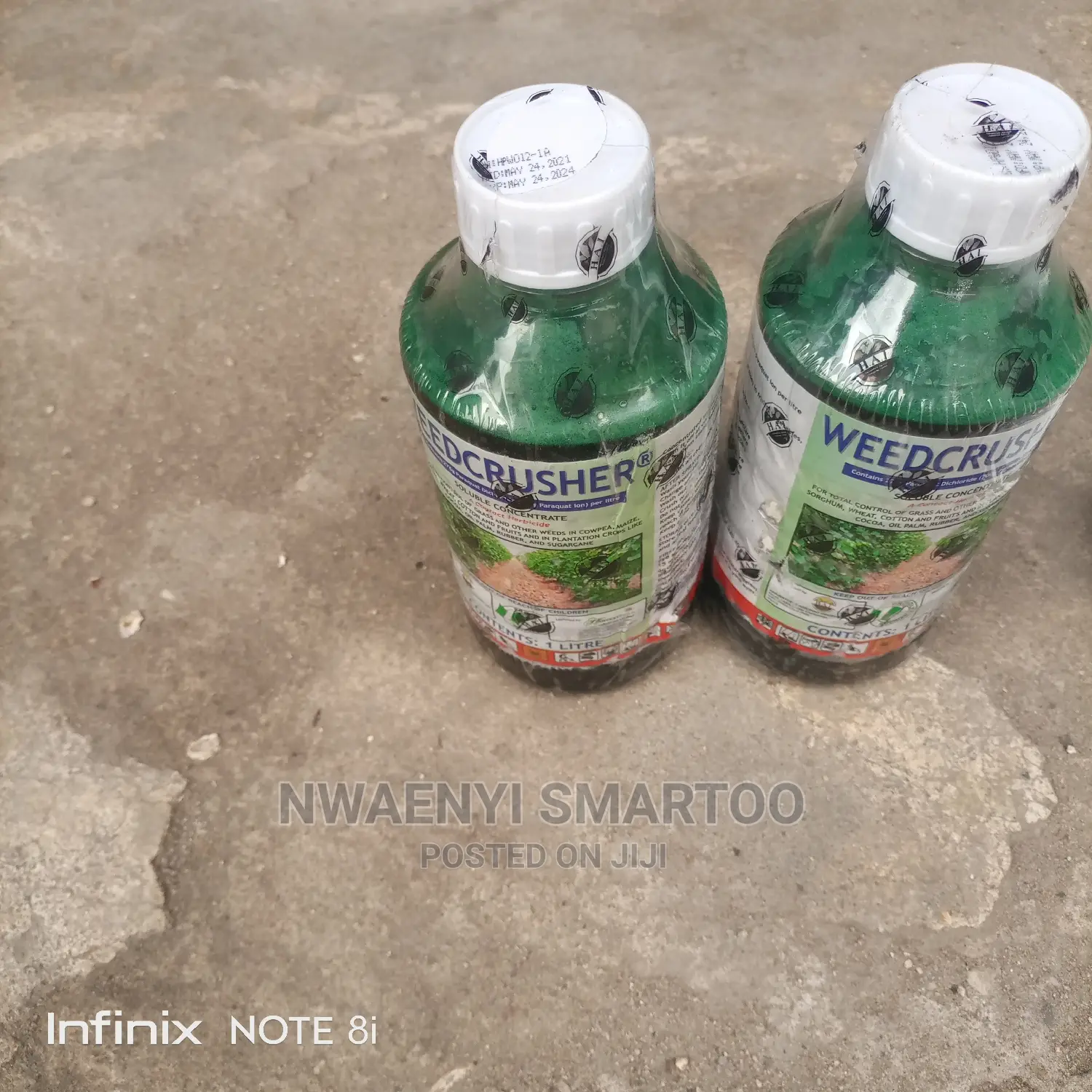 Chemical for Grass